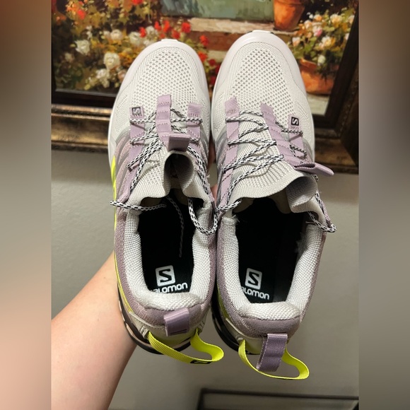 Salomon Xa Cover Trail Running Shoes In Ashes Of Roses  Shoes - Picture 9 of 15
